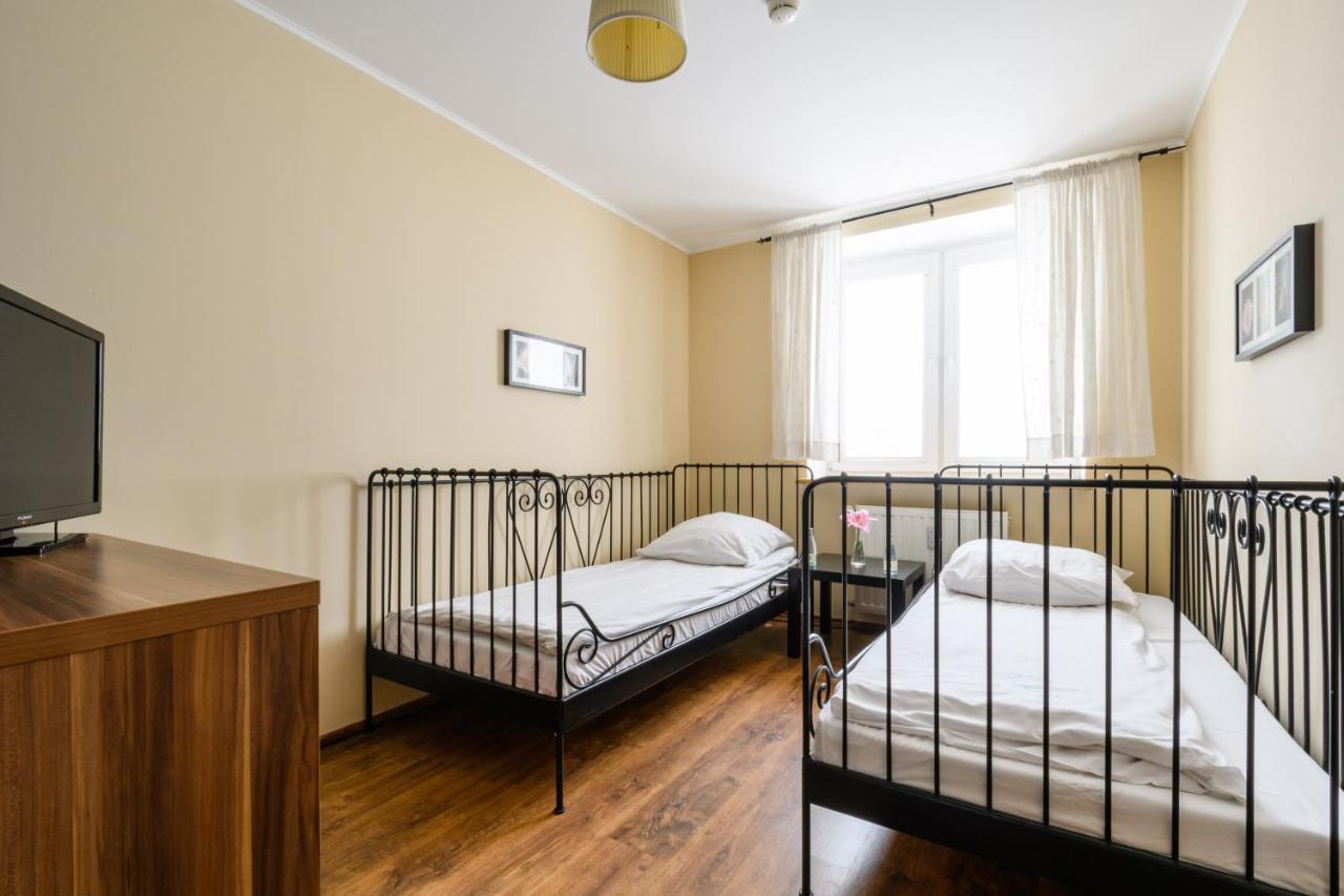 Hostel Krokodyl-Stara Praga Warschau Exterior foto